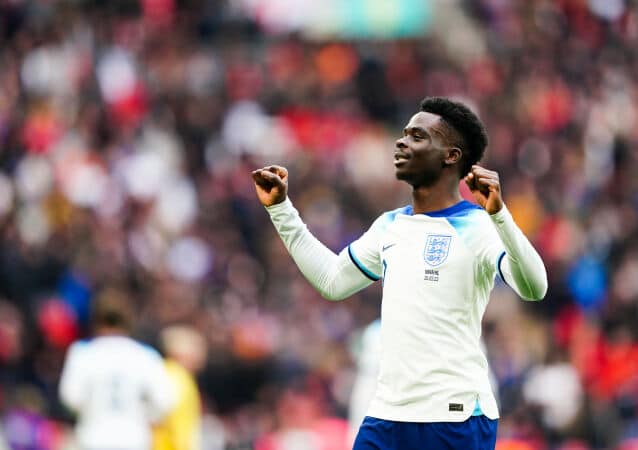 Saka Set to Multiply Salary with New Gunners Contract 1 Saka Set to Multiply Salary with New Gunners Contract