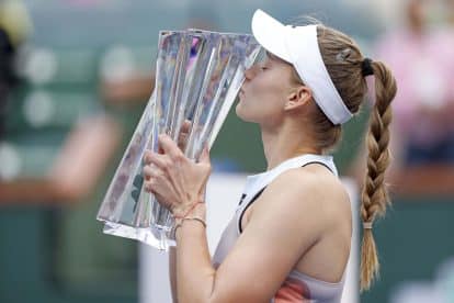 Elena Rybakina Wins Indian Wells 2023 &ndash; Her Impressive Title Run