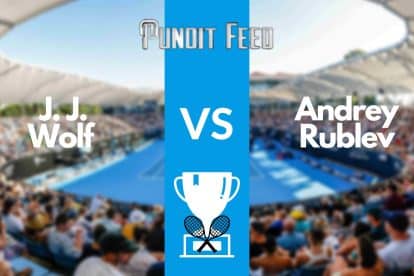 J J Wolf vs Andrey Rublev Prediction and Odds: Miami Open 2023