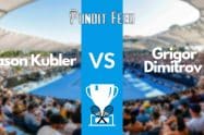 Jason Kubler vs Grigor Dimitrov Prediction and Odds: Indian Wells 2023