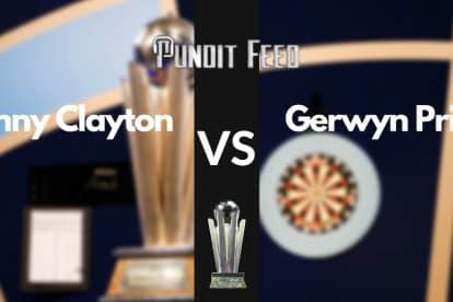 Jonny Clayton vs Gerwyn Price Prediction and Odds – Premier League Darts, Night 7