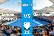 Jordan Thompson vs Gael Monfils Prediction and Odds: Indian Wells 2023