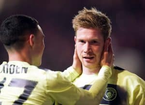 'Old man' Kevin De Bruyne fires back at critics 2 Kein de Bruyne Manchester City