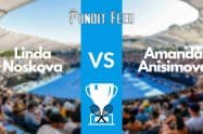 Linda Noskova vs Amanda Anisimova Prediction and Odds: Indian Wells 2023