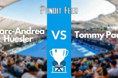 Marc-Andrea Huesler vs Tommy Paul Prediction and Odds: Miami Open 2023