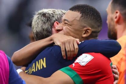 Kylian Mbappe consoles ‘disappointed’ France teammate following captaincy decision