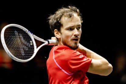 Medvedev Makes It a Hat-Trick &ndash; Three Titles in a Row