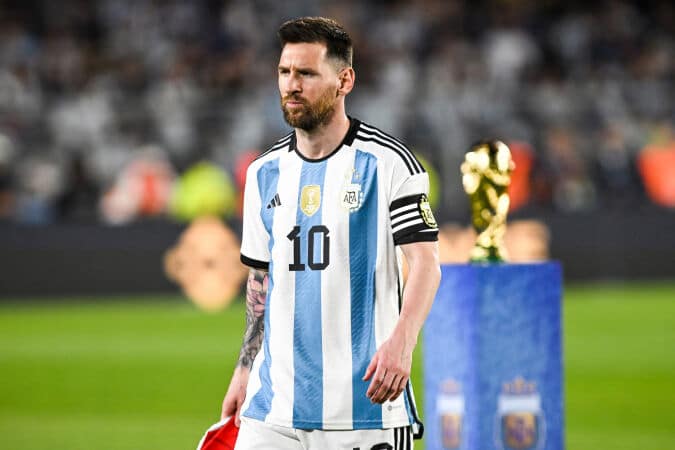Lionel Messi breaks yet another record with 17-minute hat-trick in Argentina rout 1 Lionel Messi breaks yet another record with 17-minute hat-trick in Argentina rout