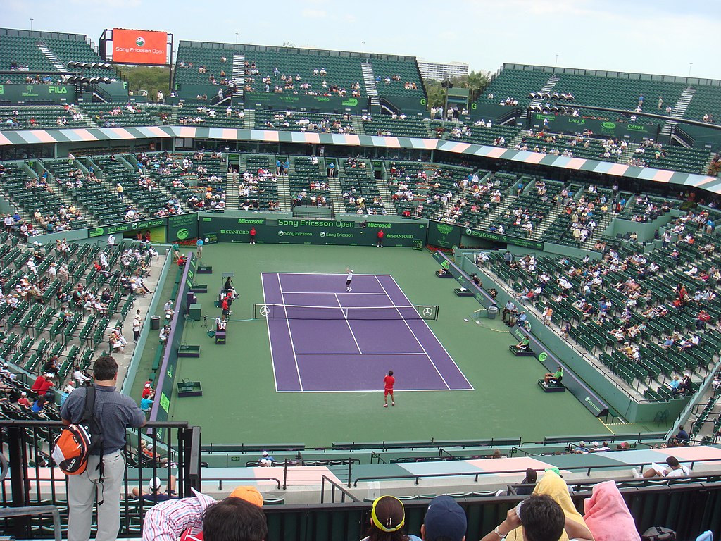 Miami Open Order Of Play