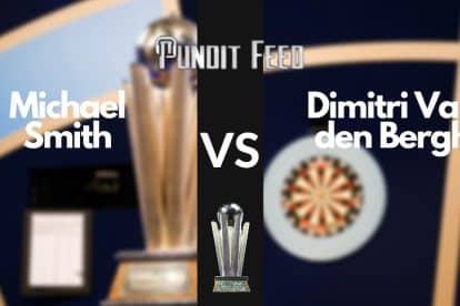 Michael Smith vs Dimitri Van den Bergh Prediction and Odds – Premier League Darts Night 16