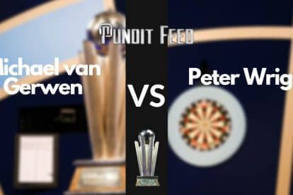 Michael van Gerwen vs Peter Wright Prediction and Odds – Premier League Darts Night 13