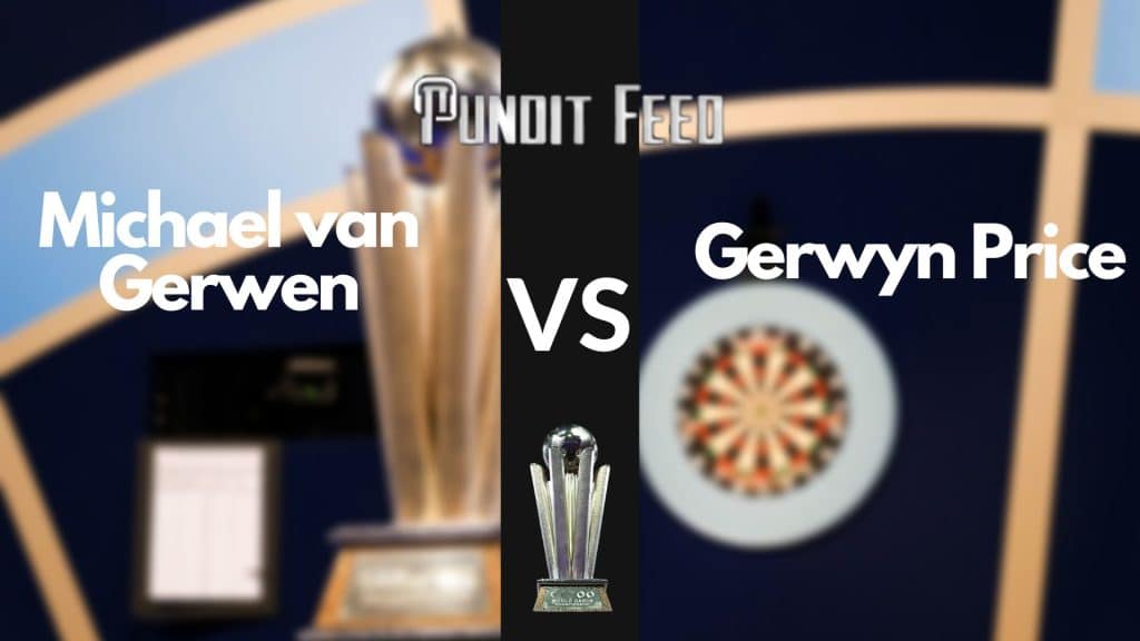 Michael van Gerwen vs Gerwyn Price Prediction and Odds - Premier League, Night 5 2 Michael van Gerwen vs Gerwyn Price