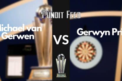 Michael van Gerwen vs Gerwyn Price Prediction and Odds – Premier League, Night 5