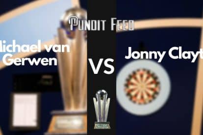 Michael van Gerwen vs Jonny Clayton Prediction and Odds – Premier League Darts, Night 6
