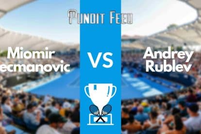 Miomir Kecmanovic vs Andrey Rublev Prediction and Odds: Miami Open 2023