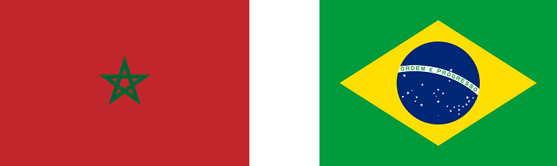 Morocco vs Brazil