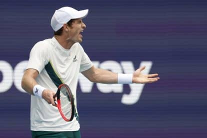 Murray Blames Conditions and Movement for Shock Result in Miami