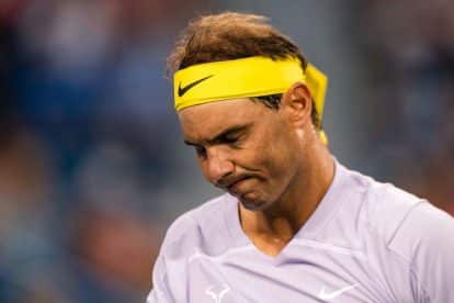 Nadal Top 10 Streak Snapped After 912 Consecutive Weeks