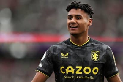 Aston Villa’s striker is ‘demanding more of himself every day’