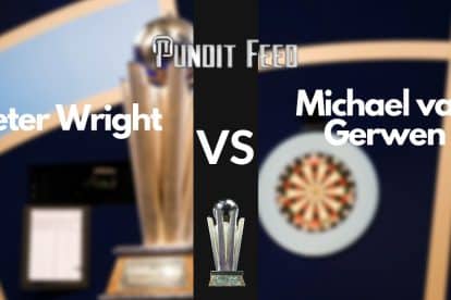 Peter Wright vs Michael van Gerwen Prediction and Odds – Premier League Darts, Night 7