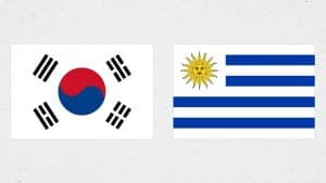 South Korea vs Uruguay