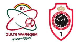 Zulte Waregem vs Antwerp