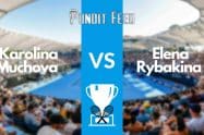 Karolina Muchova vs Elena Rybakina Prediction and Odds: Indian Wells 2023