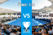 Quentin Halys vs Daniil Medvedev Prediction and Odds: Miami Open 2023