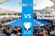 Quentin Halys vs Mackenzie McDonald Prediction and Odds: Miami Open 2023