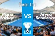 Maria Sakkari vs Aryna Sabalenka Prediction and Odds: Indian Wells 2023