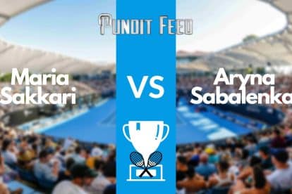 Maria Sakkari vs Aryna Sabalenka Prediction and Odds: Indian Wells 2023