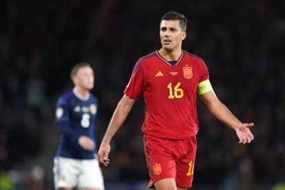 ‘This is not football’ – Scotland accused of ‘rubbish’ playing style by Spain star