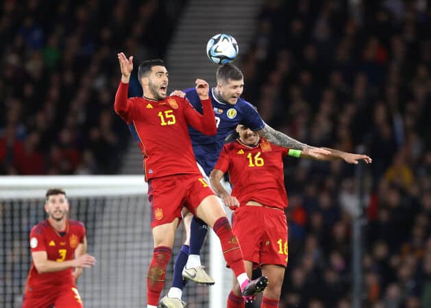 ‘This is not football’ - Scotland accused of ‘rubbish’ playing style by Spain star 2 Scotland