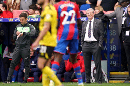 Roy Hodgson Comes Out of Retirement to Rescue Crystal Palace