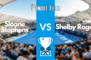 Sloane Stephens vs Shelby Rogers Prediction and Odds: Miami Open 2023
