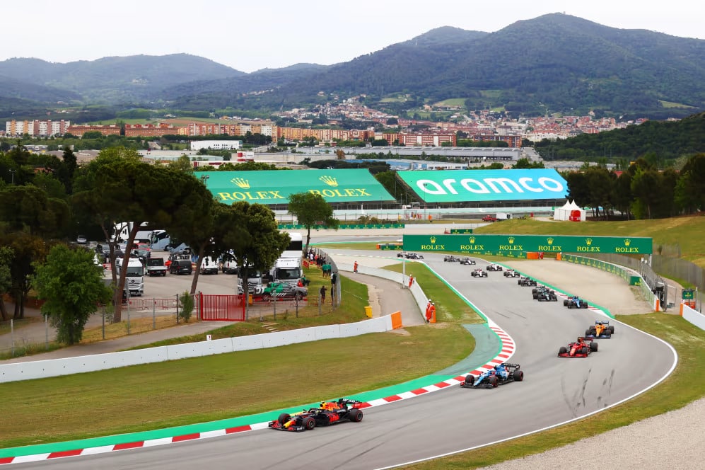 Spain F1 Circuit