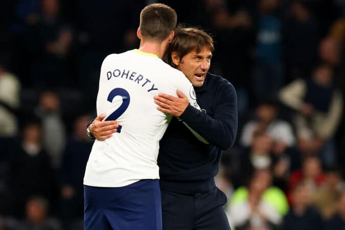 Spurs outcast wants Antonio Conte to stay ‘for a long time’ despite being sent out on loan 2 Spurs