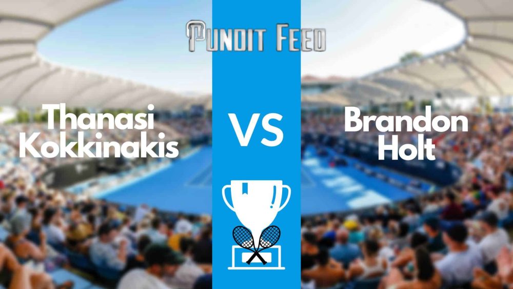 Thanasi Kokkinakis vs Brandon Holt prediction