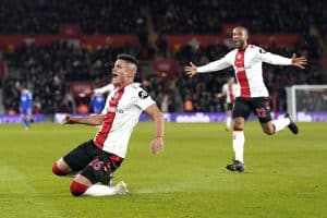 Saints star laments managerial merry-go-round at Southampton 2 Theo Walcott Carlos Alcaraz Southampton