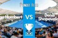Ugo Humbert vs Denis Shapovalov Prediction and Odds: Indian Wells 2023