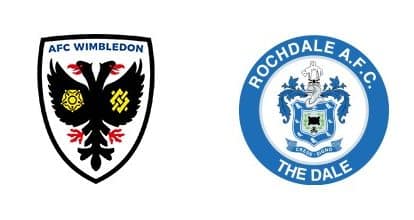 Wimbledon vs Rochdale prediction, betting odds & free tips 01/04/2023