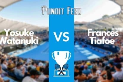 Yosuke Watanuki vs Frances Tiafoe Prediction and Odds: Miami Open 2023