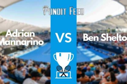 Adrian Mannarino vs Ben Shelton Prediction and Odds: Miami Open 2023