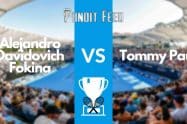 Alejandro Davidovich Fokina vs Tommy Paul Prediction and Odds: Miami Open 2023