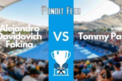 Alejandro Davidovich Fokina vs Tommy Paul Prediction and Odds: Miami Open 2023