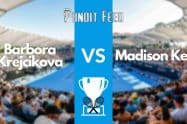Barbora Krejcikova vs Madison Keys Prediction and Odds: Miami Open 2023