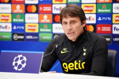 Antonio Conte re-energised has he returns for huge fixture