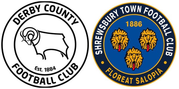 Derby vs Shrewsbury