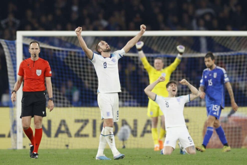 Harry Kane sets himself a huge goals target for England