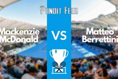Mackenzie McDonald vs Matteo Berrettini Prediction and Odds: Miami Open 2023